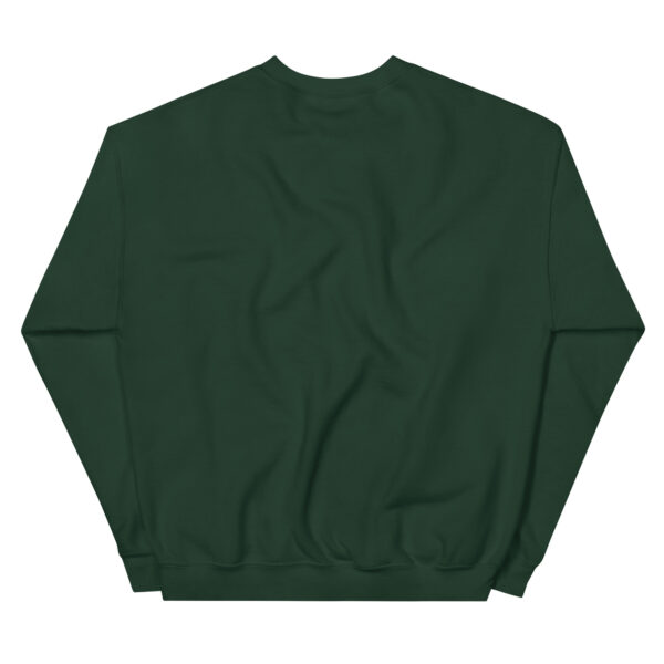 Personalized Sweatshirt with Embroidered Letter Y - Image 2