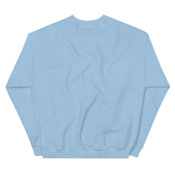Personalized Sweatshirt with Embroidered Letter T - Image 2