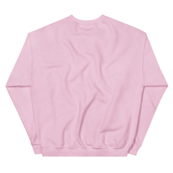 Personalized Sweatshirt with Embroidered Letter L - Image 2