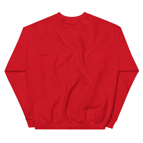 Personalized Sweatshirt with Embroidered Letter X - Image 2